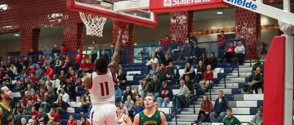Damon Bozeman posted a game-high 23 points Thursday against the Wildcats