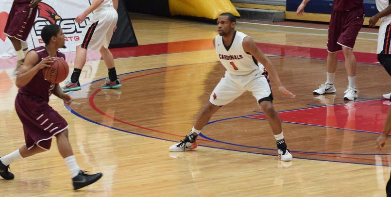 Vince Adams had a big night in helping lead the Cardinals to a comeback victory over Walsh...