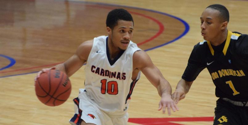 Mike Wells reached double-digits in scoring for the third time this season for the Cardinals...