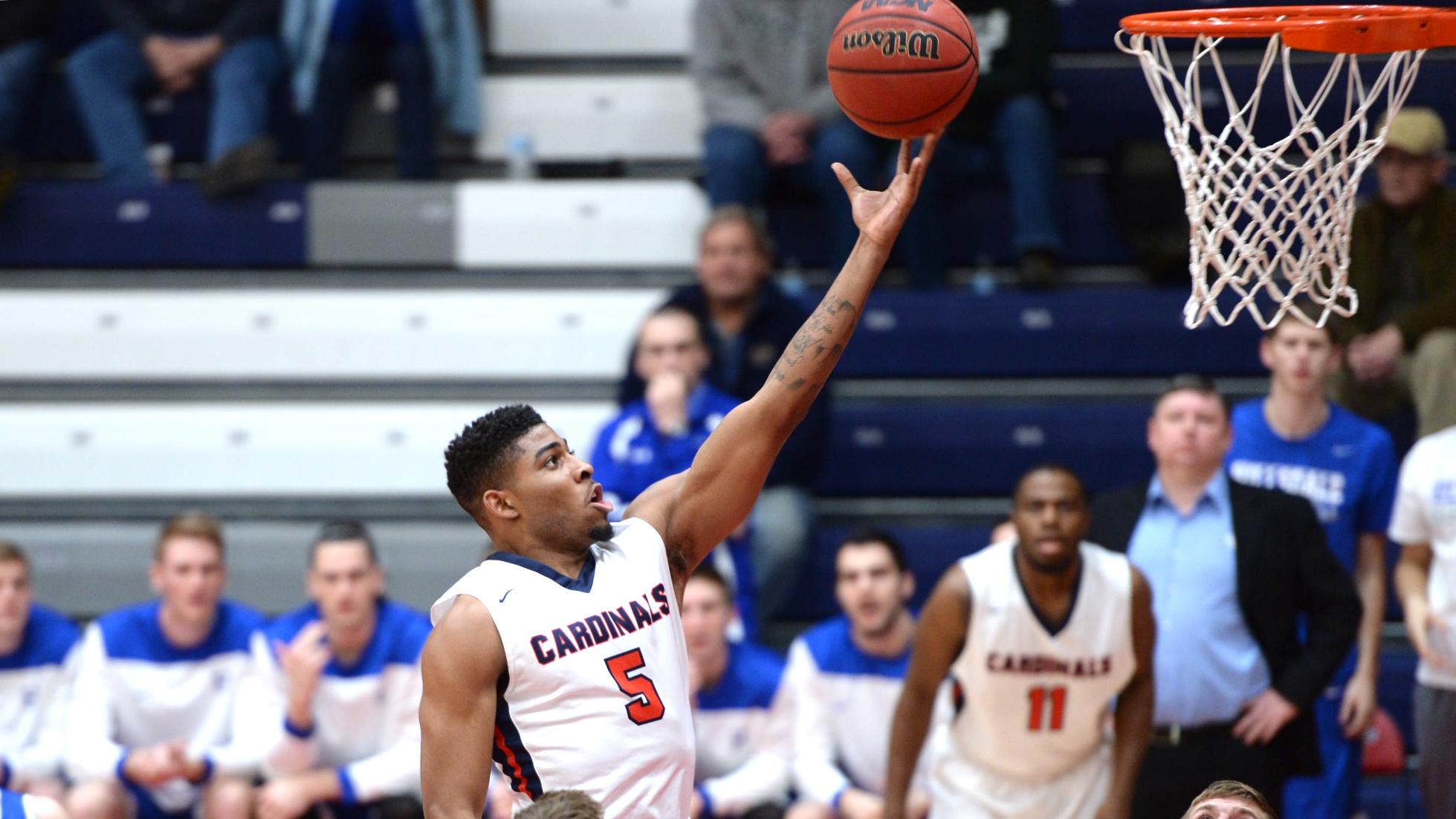 Cardinals Drop Regular Season Finale to Hillsdale, 72-62
