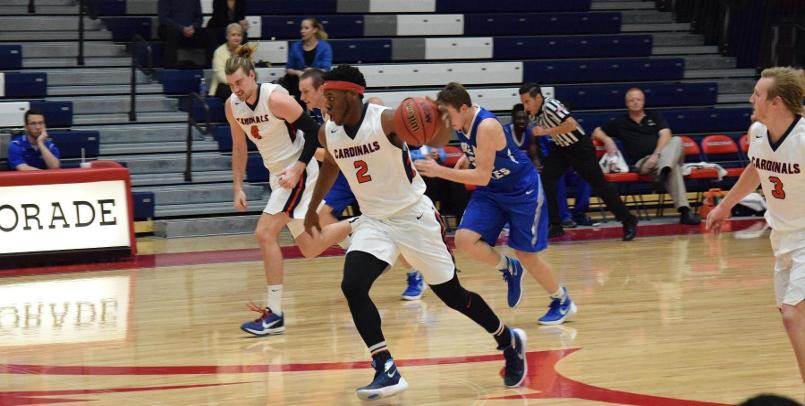 Men's Basketball Notches Thrilling OT Victory Over Malone to Open the New Year