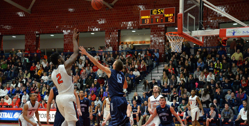 C.J. Turnage had a team-high 11 points for the Cardinals at Butler on Saturday night...