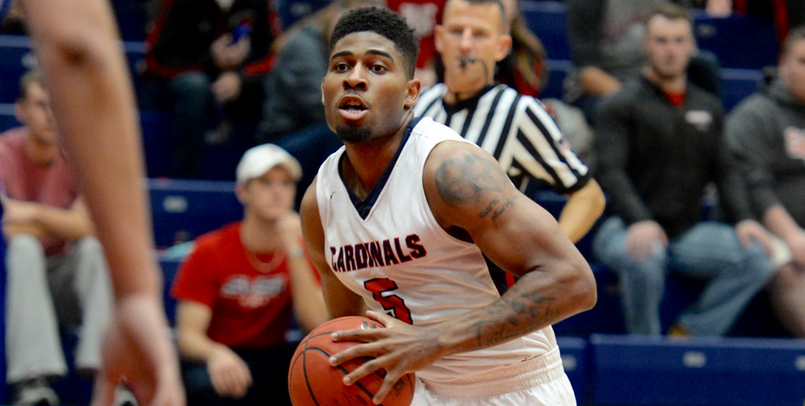 Garrett scored a game-high 22 points for the Cardinals in the victory over Ohio Valley...
