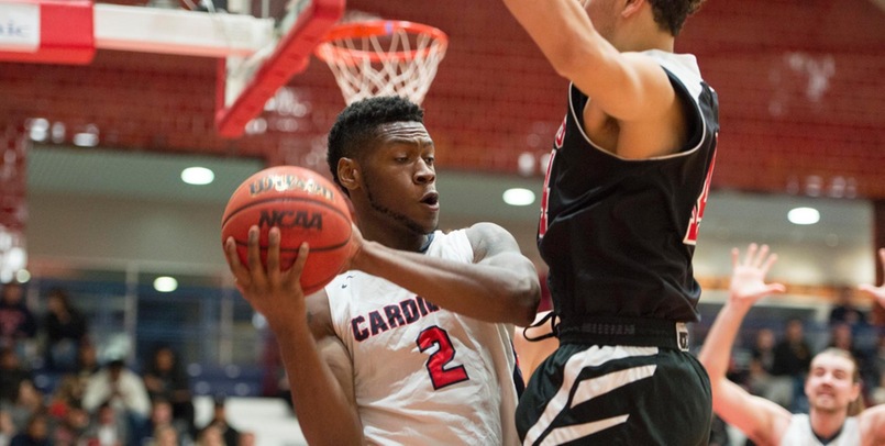 Cardinal Men Fall at Findlay, 88-78