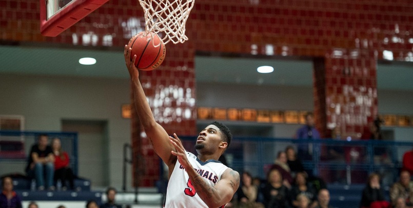 Men's Basketball Drops  80-71 Decision at GVSU