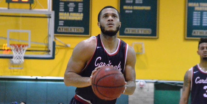 Cardinals fall at Wayne State in Thursday action, 74-57