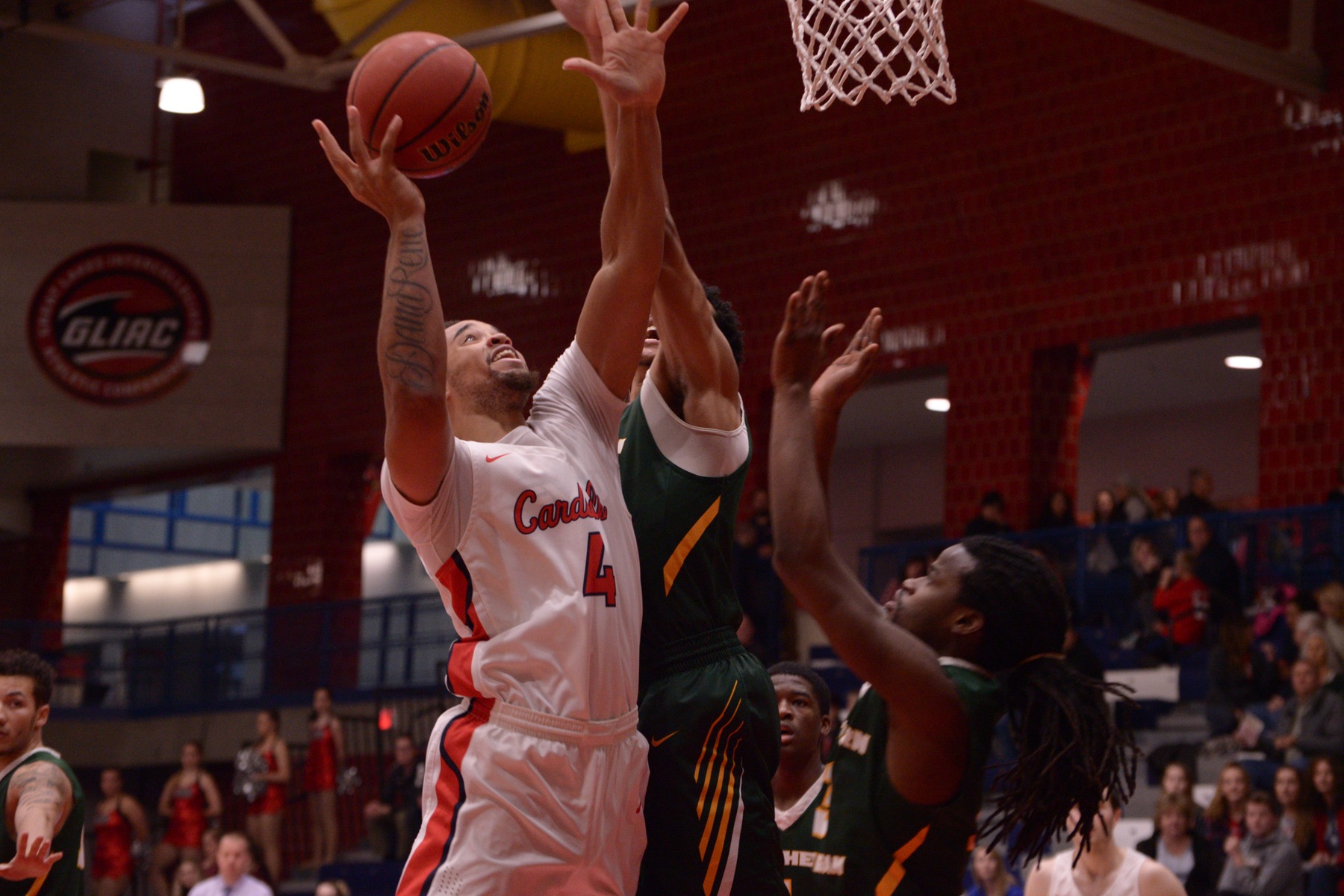 Cardinals can't stop Wildcats in 67-59 home defeat