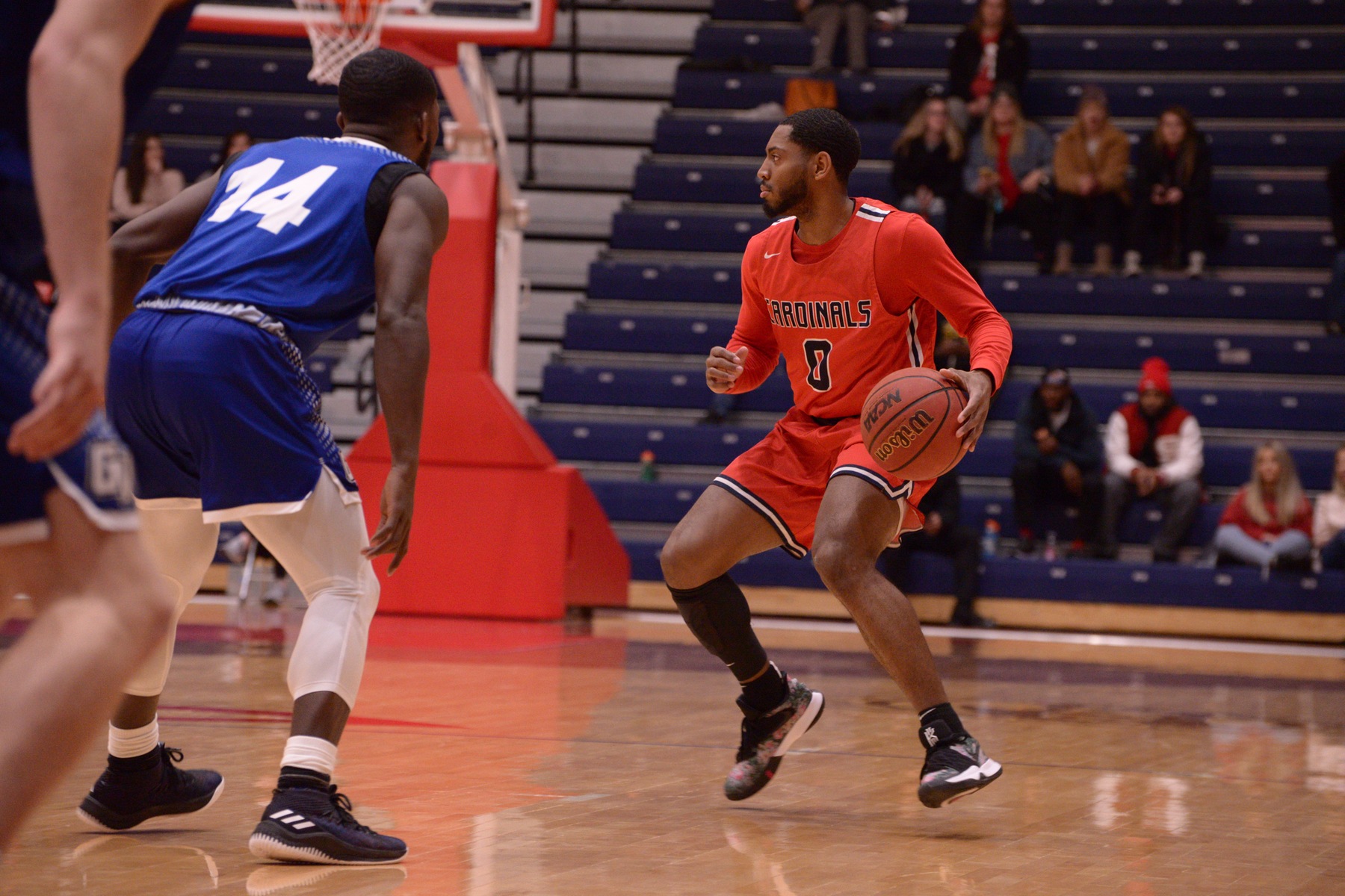 SVSU Men drop matchup to league-leading Davenport, 75-68
