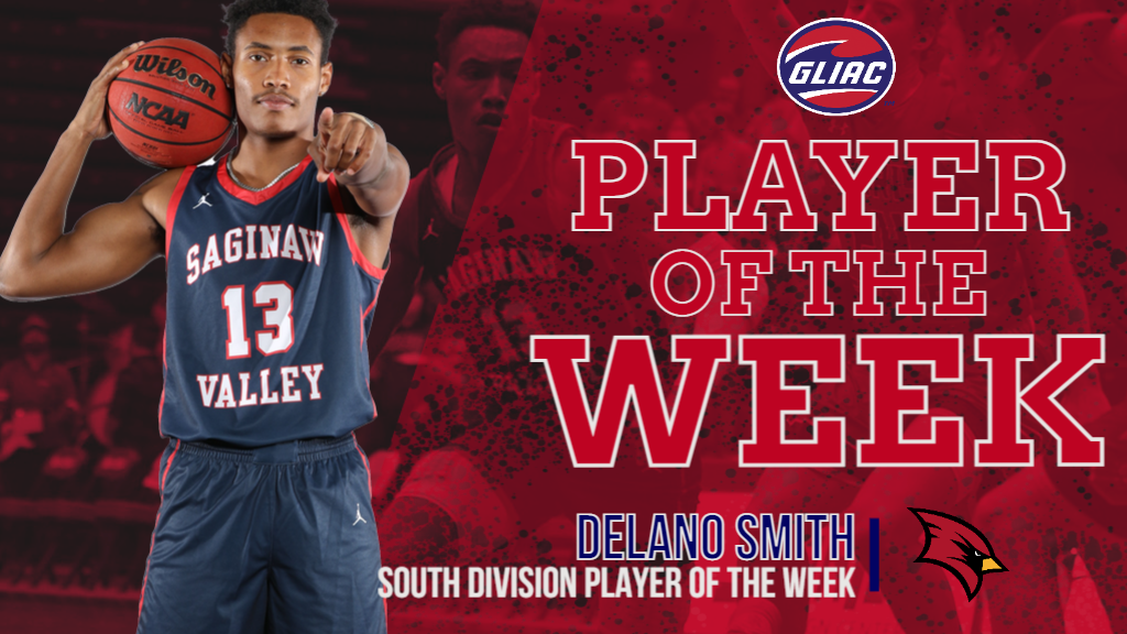 Smith named GLIAC South Division Player of the Week