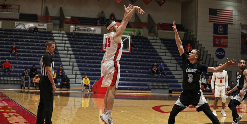 Cardinals earn 77-73 road win over Rangers