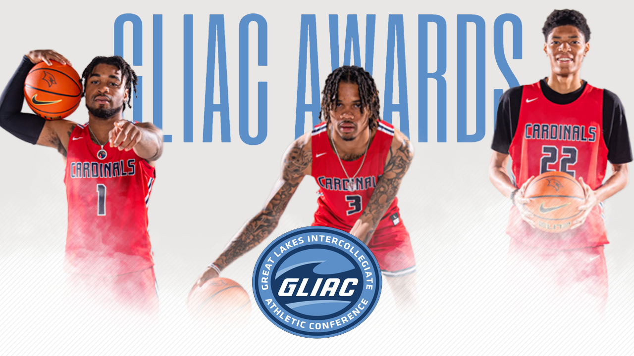 Three Cardinal Men&rsquo;s Basketball Players Earn All-GLIAC Awards