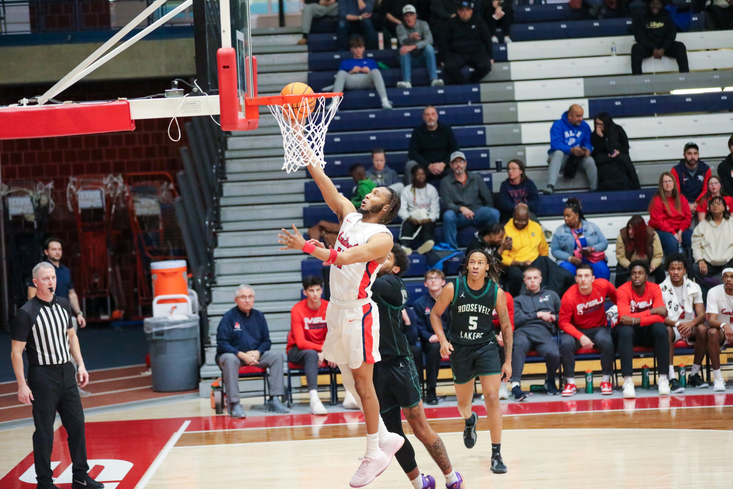 Cardinals Suffer Overtime Heartbreak at Roosevelt