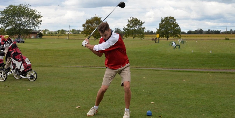 Cardinals tied for 2nd after opening round of GLIAC North Championship