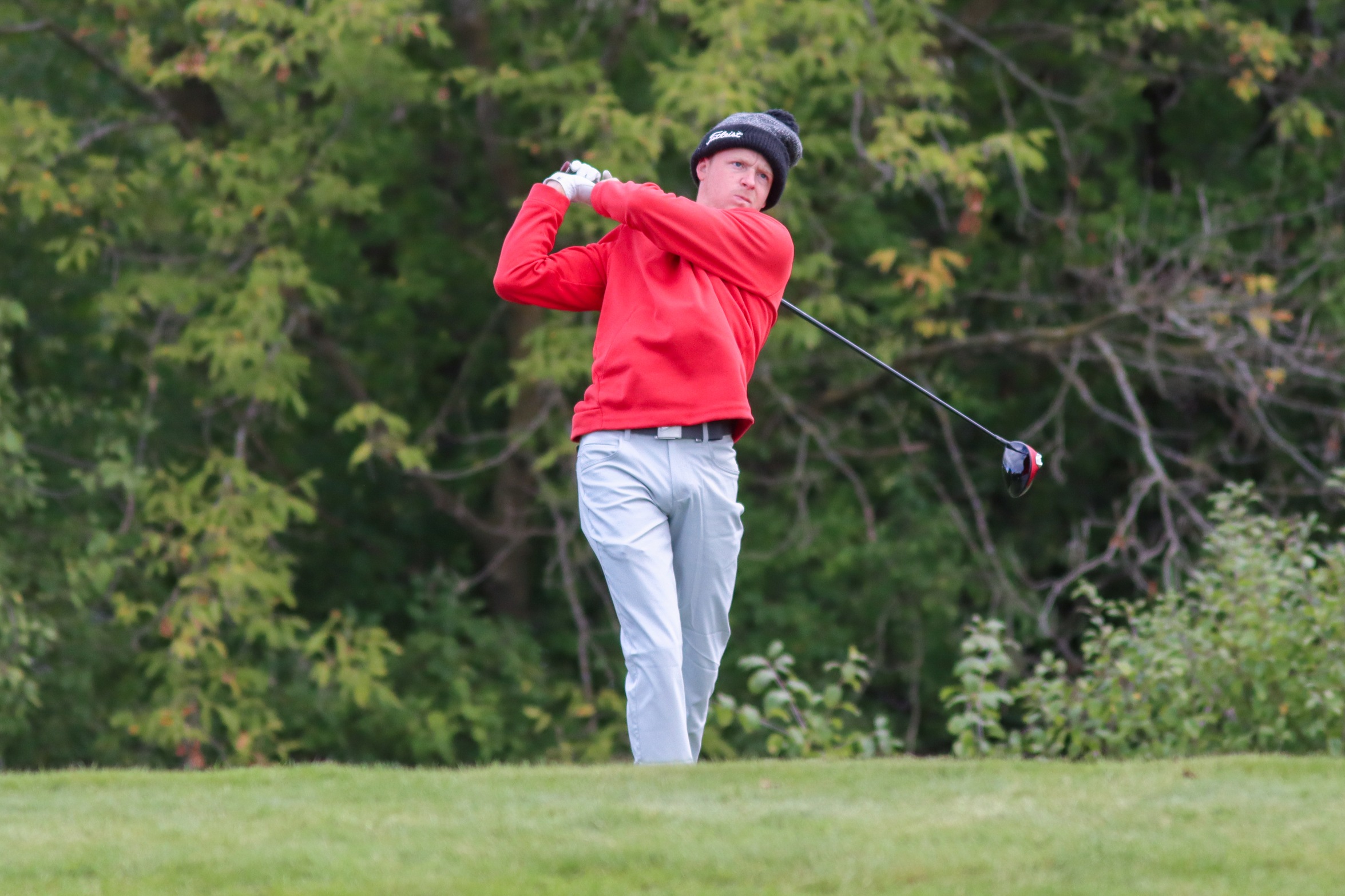Thomas Keyte Takes Second as Team Finishes Third at Davenport Invitational