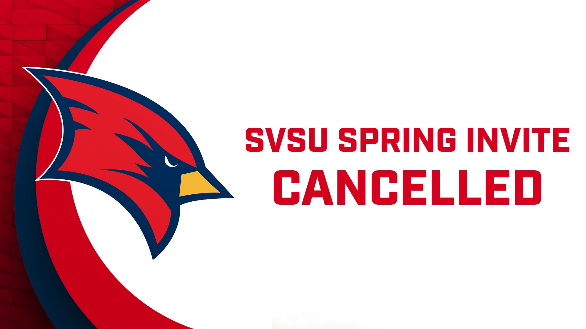 Women&rsquo;s Golf SVSU Spring Invitational Cancelled due to Weather and Conditions