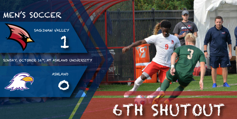 Cardinals claim 1-0 shutout victory at Ashland