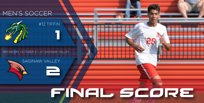 Ortiz's late goal lifts Cardinals to victory over #12 Tiffin