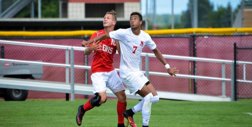 Roderic Green had the first goal for the Cardinals on Sunday against the Timberwolves...