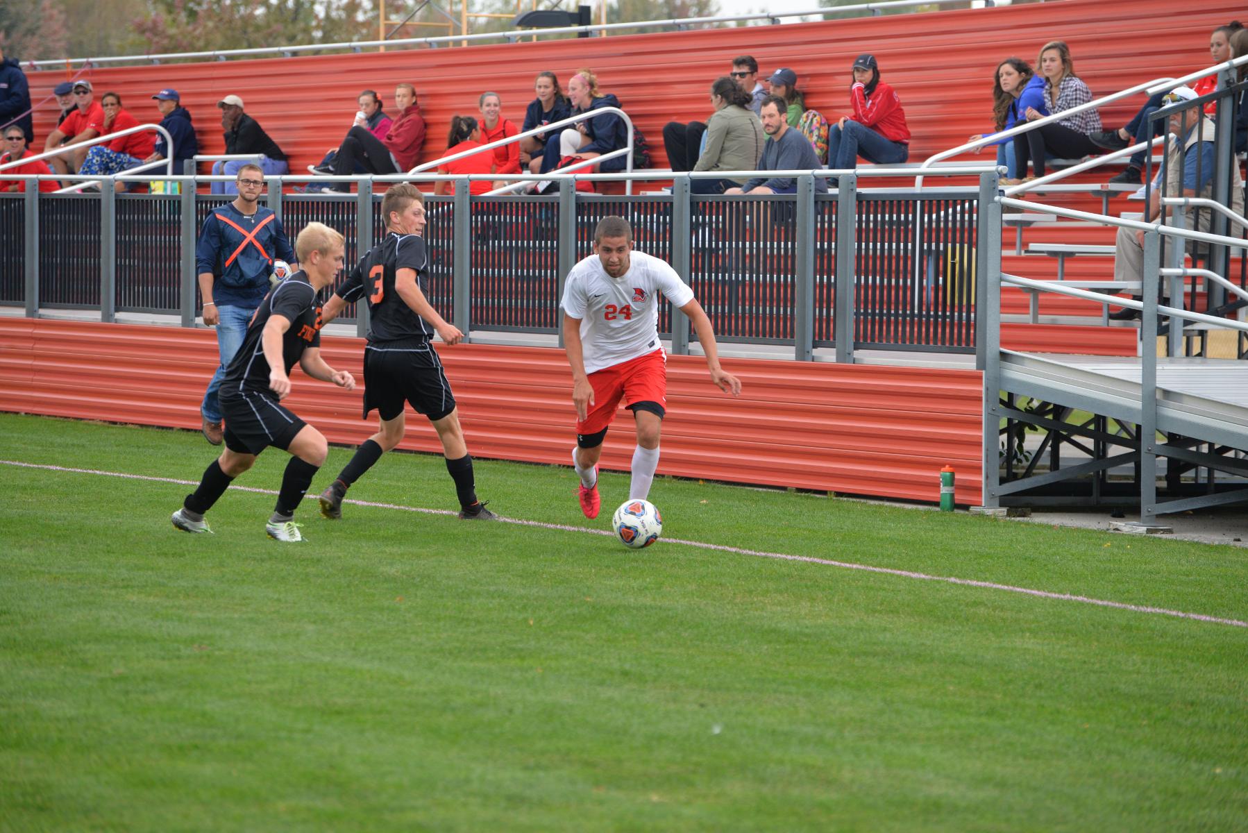 Wilson's Big Day Leads No. 23 Cardinals to 4-2 Victory Over Storm