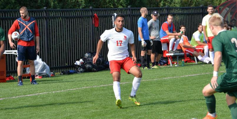 Men's Soccer falls on the road at ODU, 2-0