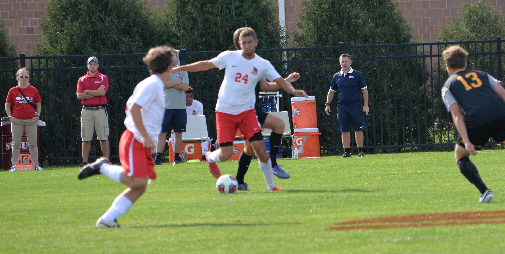 Cards back on winning track after 5-1 home victory over ODU