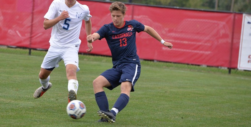 Men's Soccer falls late to Indy in 2-1 overtime contest