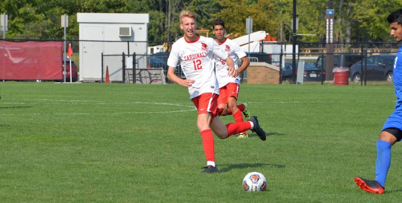 #19 Men's Soccer defeats McKendree in season opener, 2-0