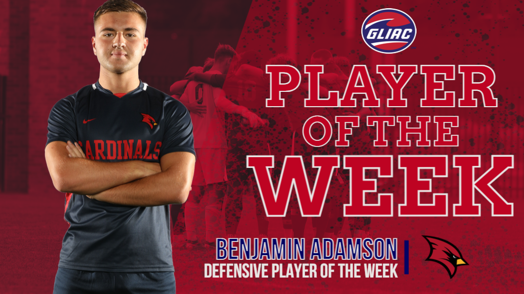 Adamson earns second GLIAC award of the season