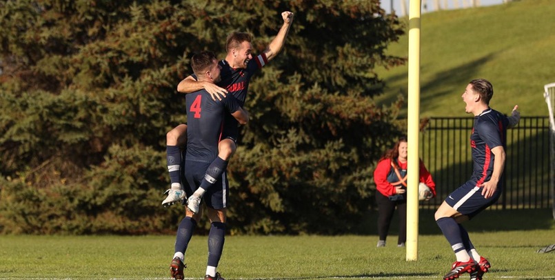 Bruce strike lifts SVSU to GLIAC semis