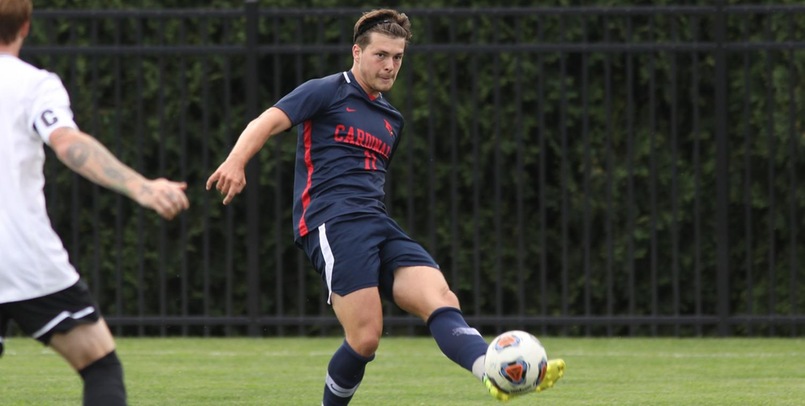 Five Different Cardinals Score in 5-0 Win at SCSU