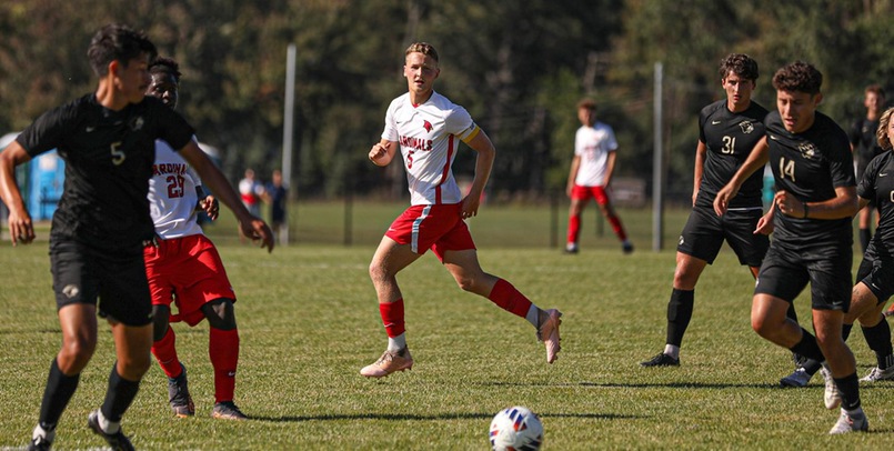Four First-Half Goals Lift SVSU to Win Over Davenport