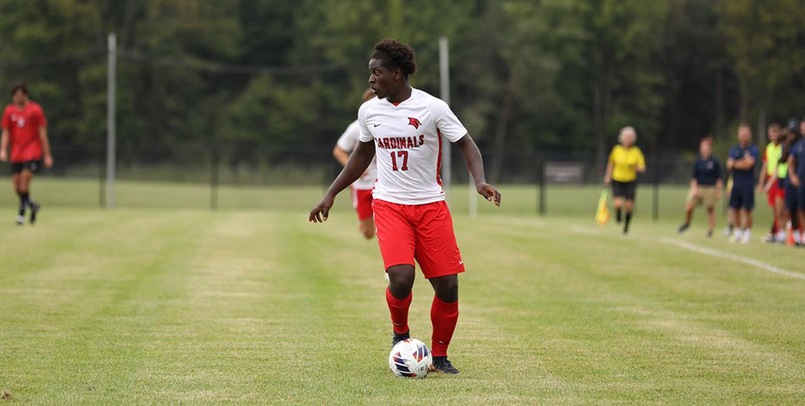 Cardinals rally past No. 25 Saints for 2-1 win in opener