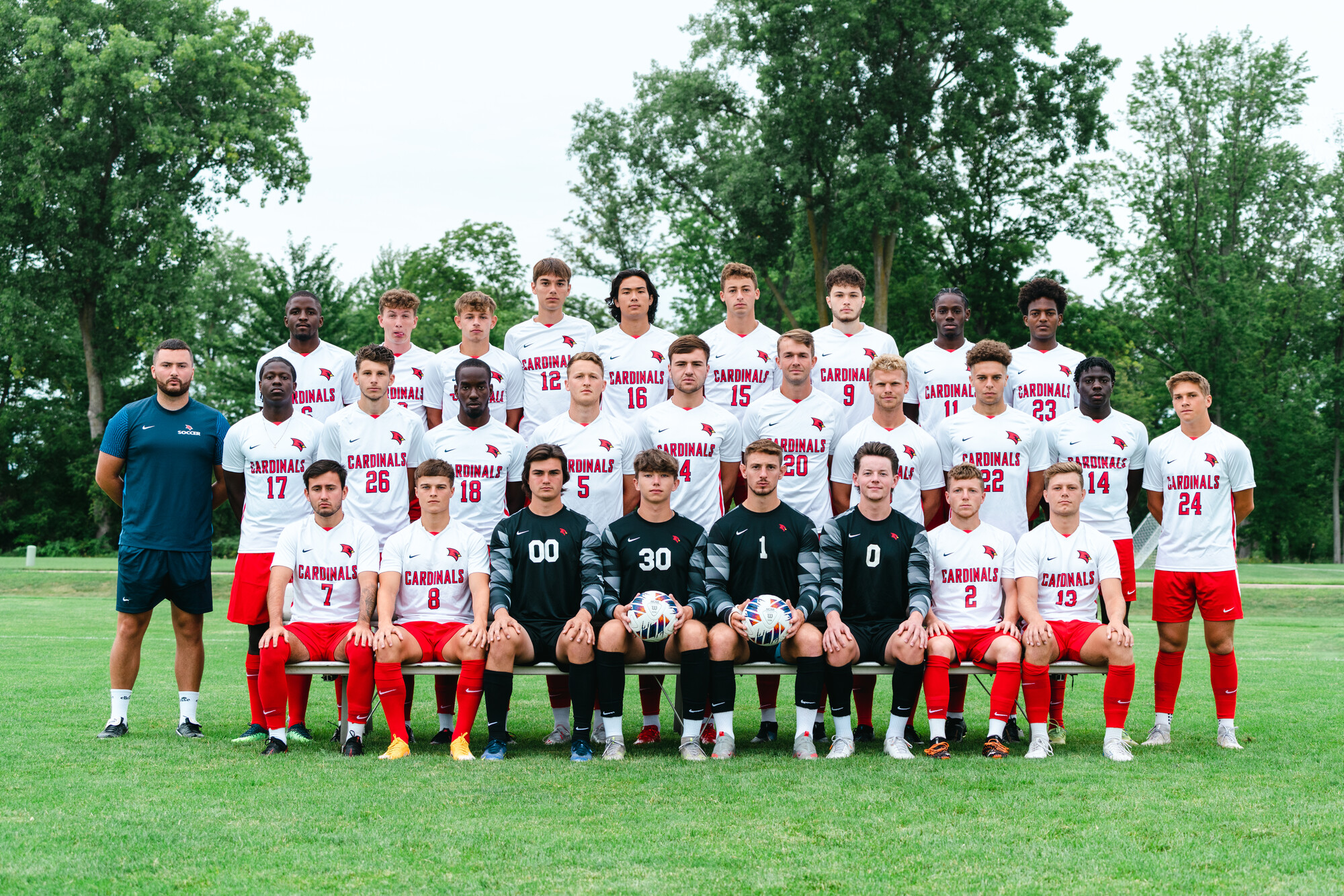 Cardinals Enter NCAA Division II Men's Soccer Rankings at No. 13