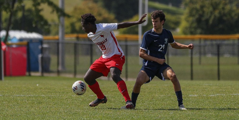 Fifth-Ranked Cardinals Double Up Host Huskies in GLIAC Tilt, 4-2