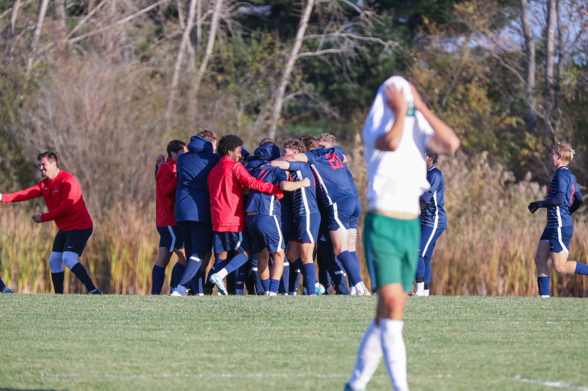 Monney&rsquo;s Brace Elevates Cardinals on Senior Day