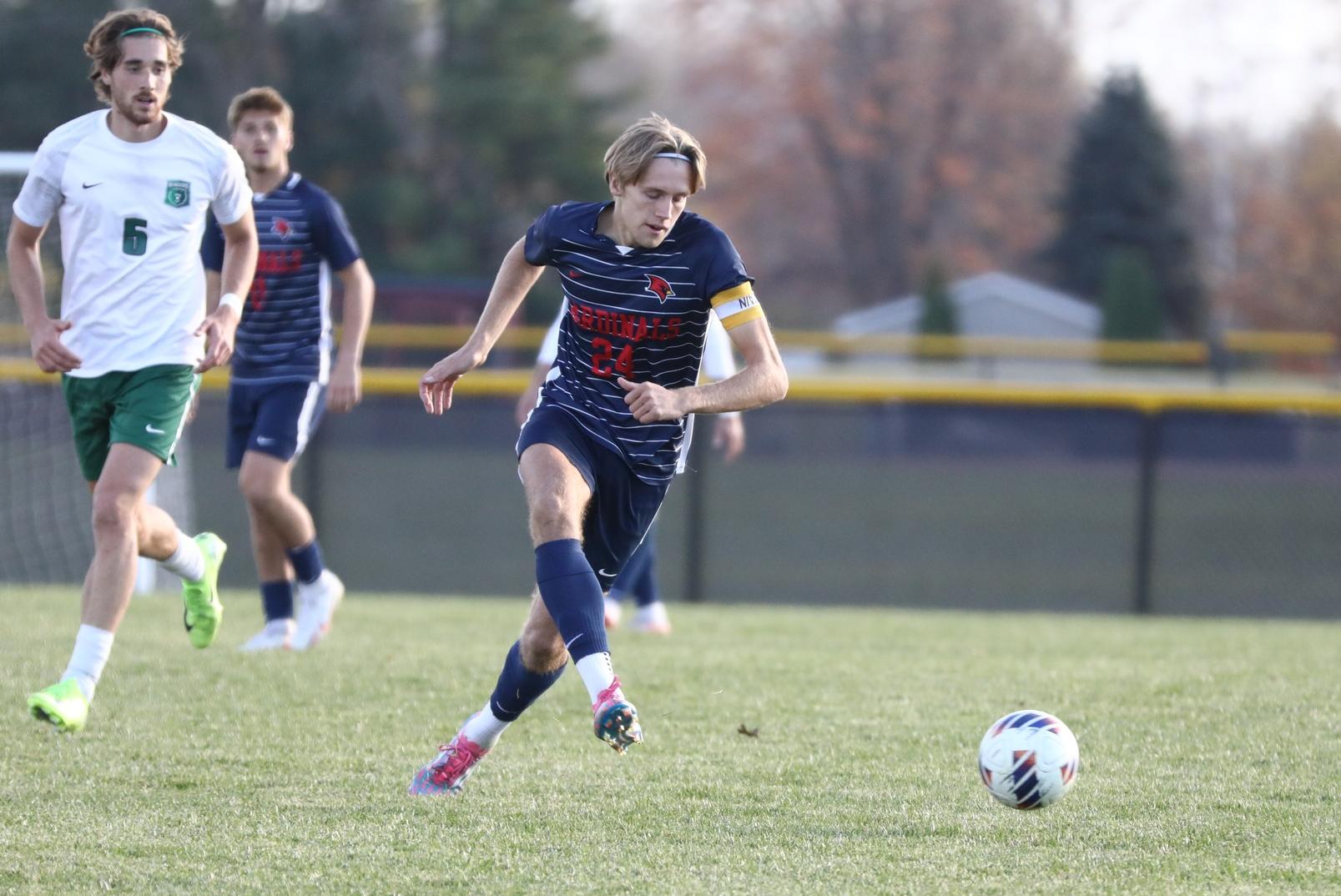 Demorow&rsquo;s Late Tally Clinches Share of GLIAC Regular Season Title