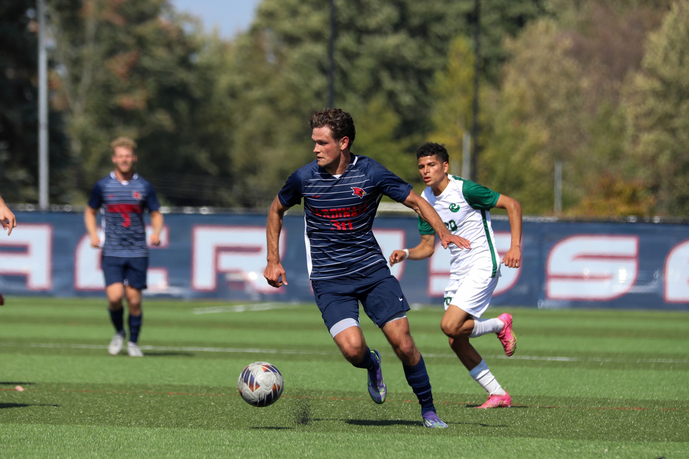 Men&rsquo;s Soccer Suffers First Defeat of Season Falling to Northern Michigan