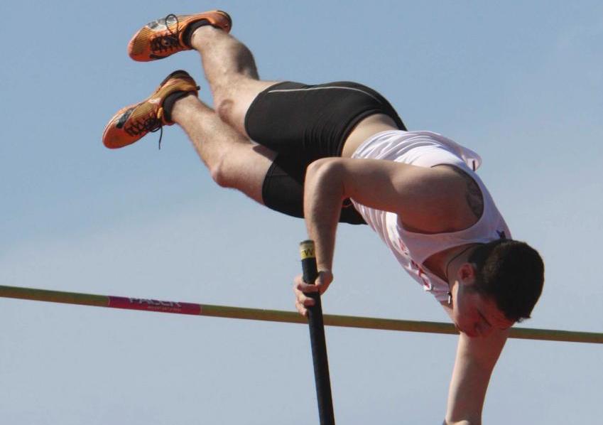 Saginaw Valley Competes in Day 2 of the NCAA DII National Championships