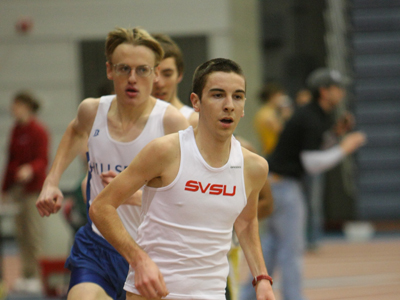 Saginaw Valley Hosts GLIAC Indoor Championships