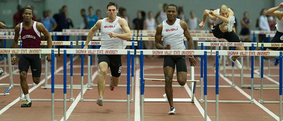 Grob and Mudd Finish Competition at Azusa Pacific Multis