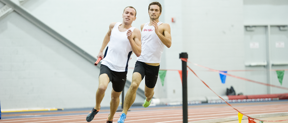 Several Men Place Well at GVSU Tune-up