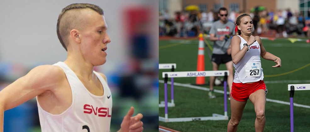 SVSU Track & Field Student-Athlete Spotlight - Joey Southgate & Taylor Stepanski