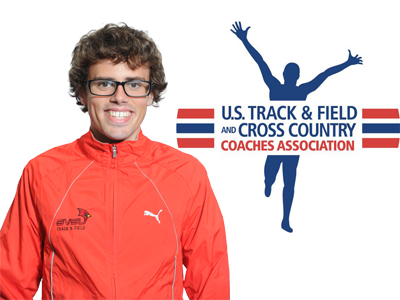 Spitz Named to USTFCCCA All-Academic Cross Country Team