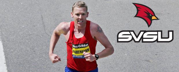 Jason Hartmann joins the SVSU staff after a successful professional running career