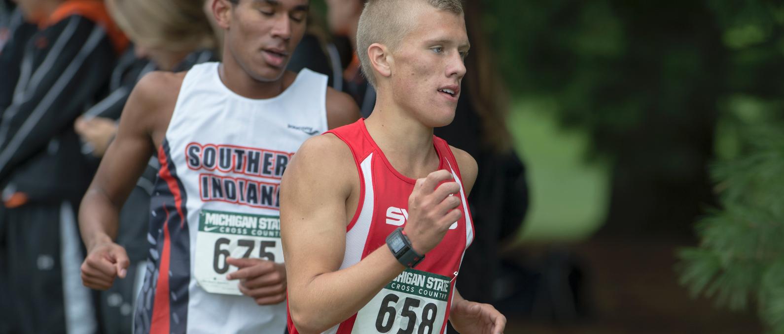 Southgate Posts Top-10 Mark as Men's Cross Country Finishes 8th at Lucian Rosa Invitational