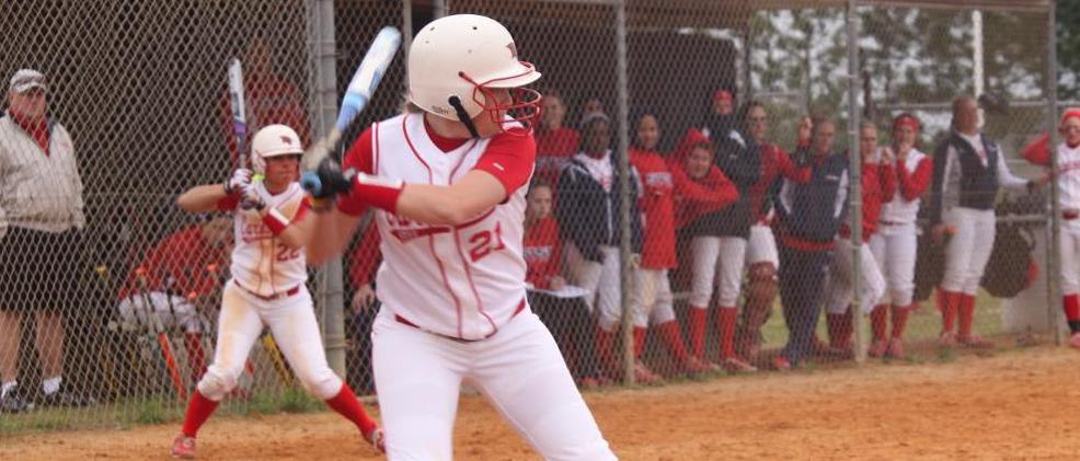 Amanda Kimes hit a walk-off double to earn a Cardinal victory