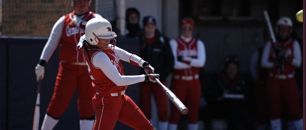 Softball Drops Close Doubleheader to Saint Anselm