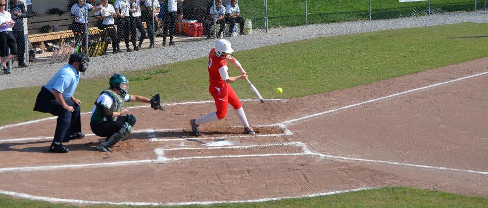 Shelby Weeks was 3-for-4 with 2 RBIs and a run scored in the game one victory