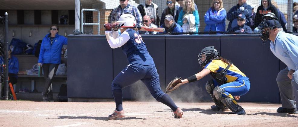 Marcy Medina had the game-winning RBI for the Cardinals in the opening game at Tiffin