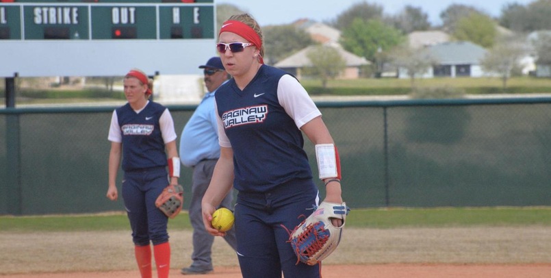 Anna Conard picked-up the game two victory in the circle for the Cardinals...